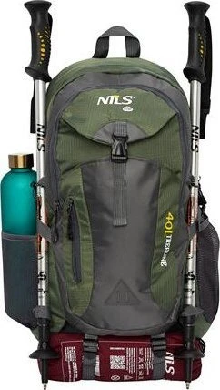 Turistinė kuprinė Nils Extreme Treeline 40 l Žalias