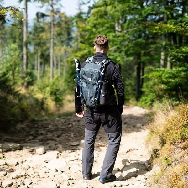 Nils Extreme Turistinė kuprinė NC1925 Wayfarer 35 l, pilka, Nils Camp