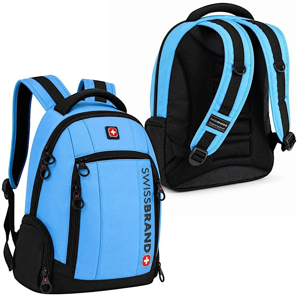 INNA turistinė miesto kuprinė 20L SWISSBRAND mėlyna 5812978