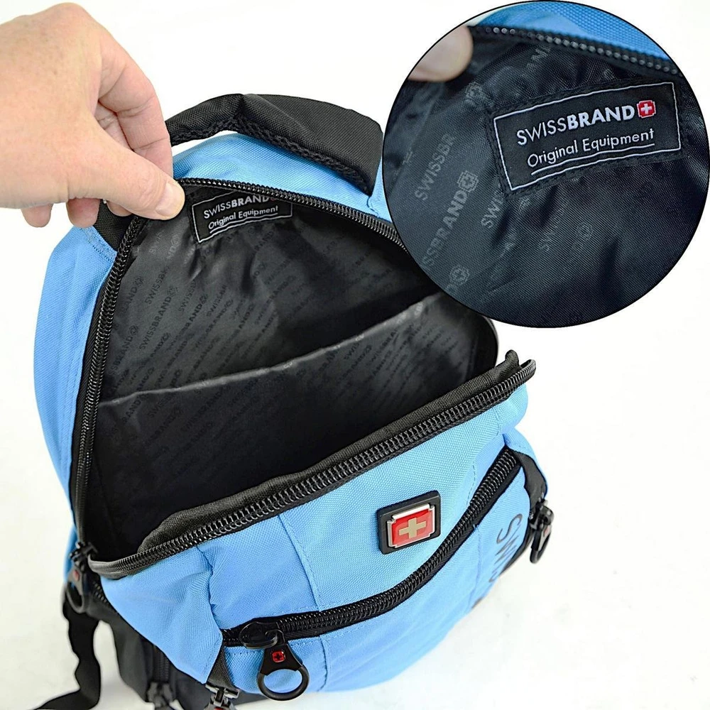 INNA turistinė miesto kuprinė 20L SWISSBRAND mėlyna 5812978