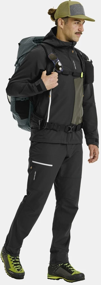 Turistinė kuprinė NorthFinder Ortovox Traverse 40 40 l Juodas, Pilka (649071)