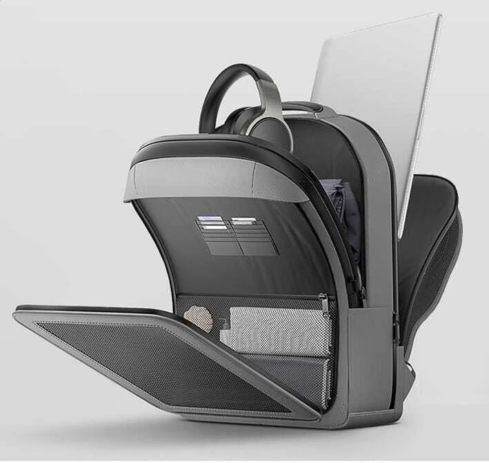 Turistinė kuprinė NorthFinder PLATINET SOLAR PANEL BACKPACK 20-35L 30W Kuprinė SOLARNY [46323]
