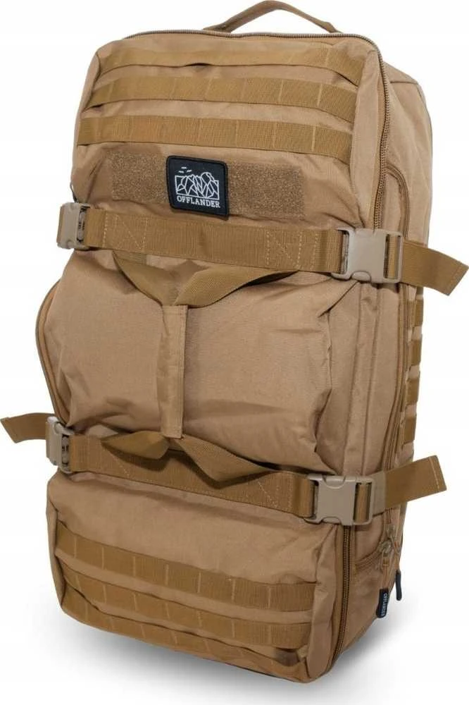 Kuprinė, Offlander 3in1 Offroad krepšys 40L OFF_CACC_20KH (Numatytasis-N/A)