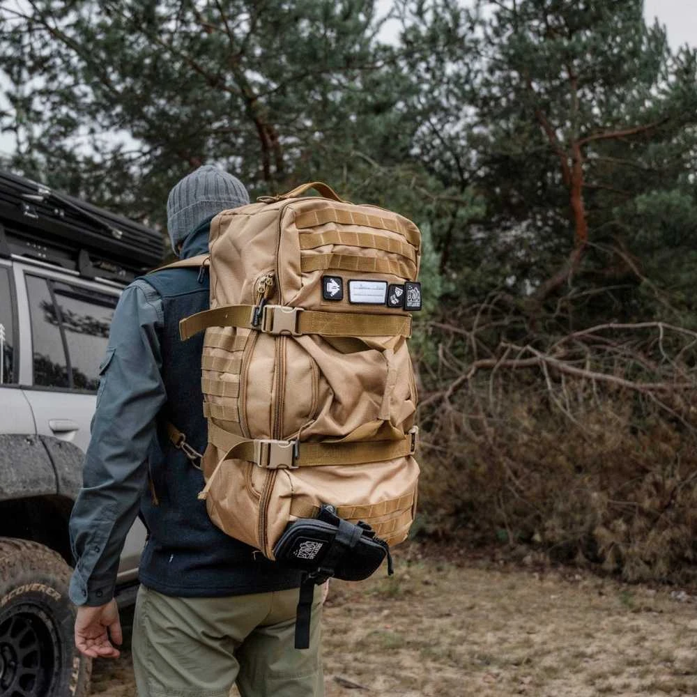Kuprinė, Offlander 3in1 Offroad krepšys 40L OFF_CACC_20KH (Numatytasis-N/A)