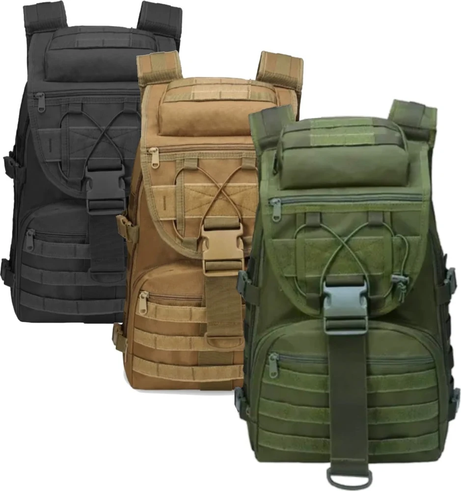 Išlikimo kuprinė keliautojams "Offlander Survival Hiker" 35L, OFF_CACC_35BK