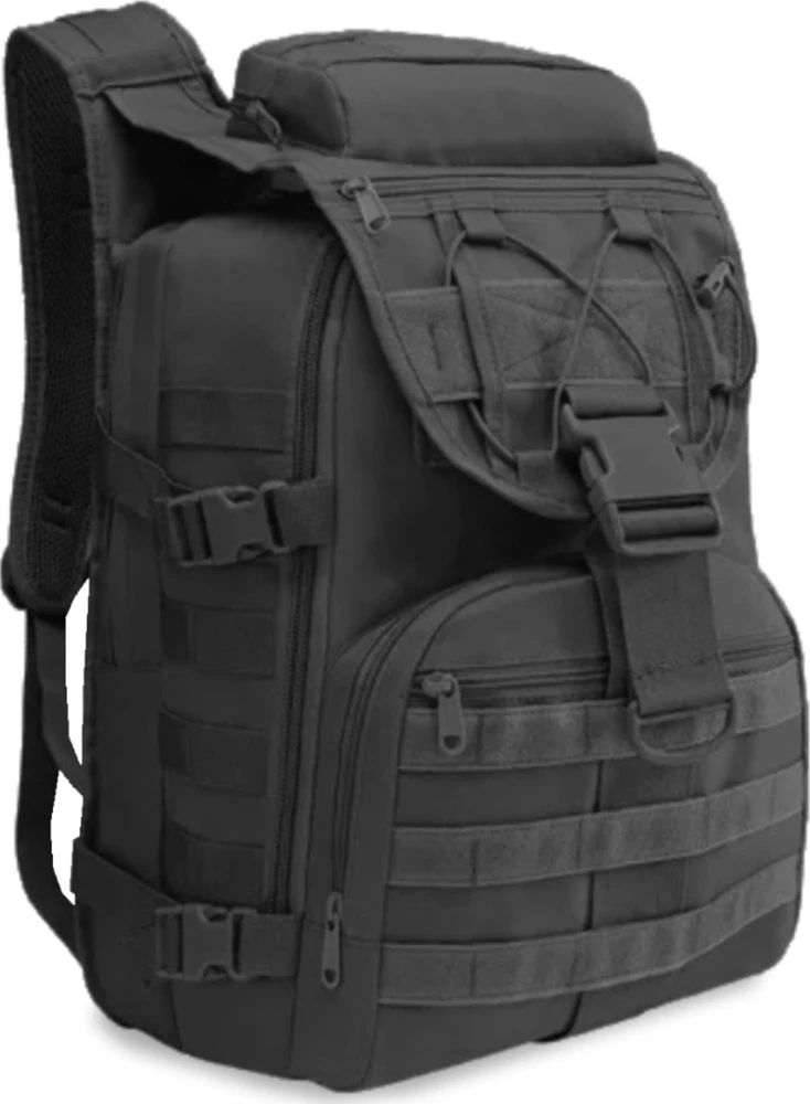Išlikimo kuprinė keliautojams "Offlander Survival Hiker" 35L, OFF_CACC_35BK
