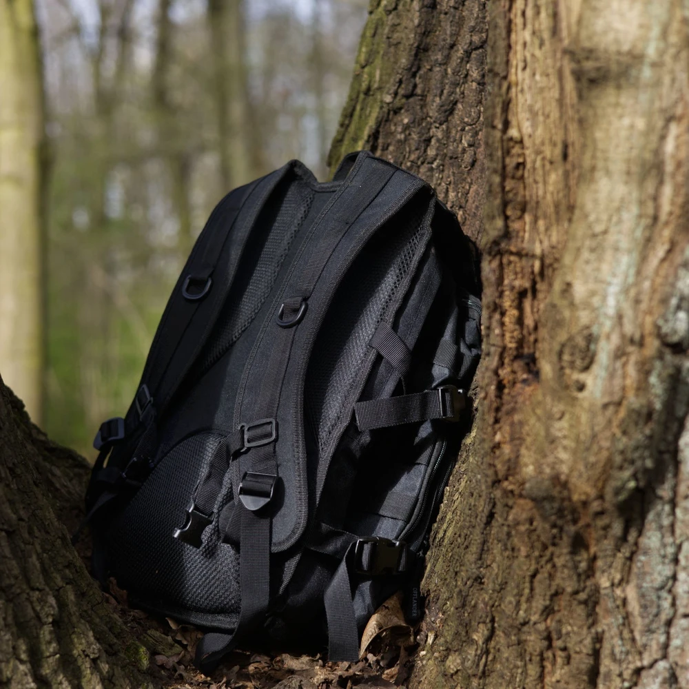 Išlikimo kuprinė keliautojams "Offlander Survival Hiker" 35L, OFF_CACC_35BK