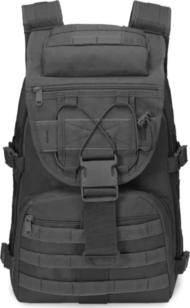 Išlikimo kuprinė keliautojams "Offlander Survival Hiker" 35L, OFF_CACC_35BK