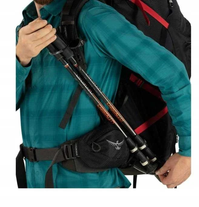 Osprey Aether Plus 85 Trekking backpack L/XL Juodas