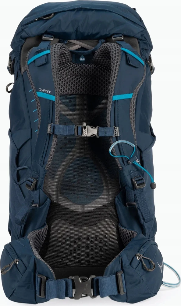 Mėlyna vyrų žygio kuprinė Osprey Kestrel 38 navy mėlynas L/XL