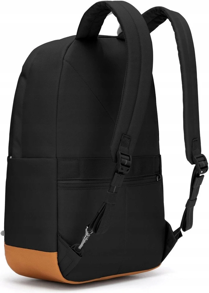 Miesto kuprinė Pacsafe Go 25L – Juoda su apsauga nuo vagysčių