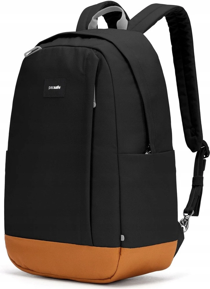 Miesto kuprinė Pacsafe Go 25L – Juoda su apsauga nuo vagysčių