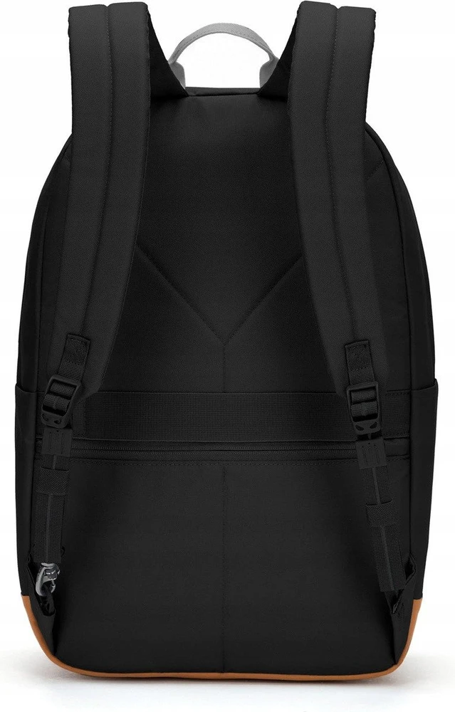 Miesto kuprinė Pacsafe Go 25L – Juoda su apsauga nuo vagysčių