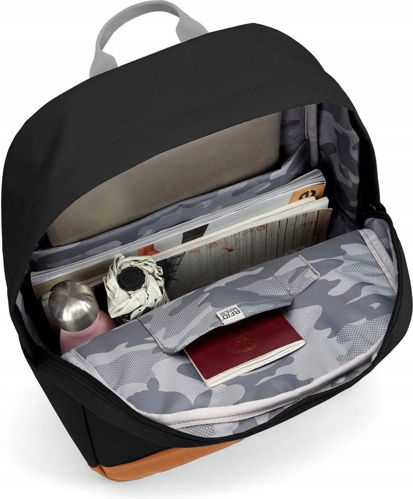 Miesto kuprinė Pacsafe Go 25L – Juoda su apsauga nuo vagysčių