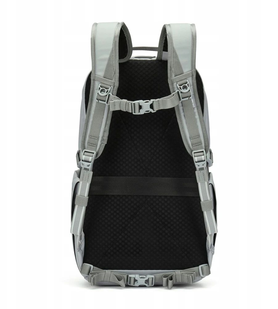 Turistinė kuprinė Pacsafe V 24L Aktiv Backpack digital pilkas
