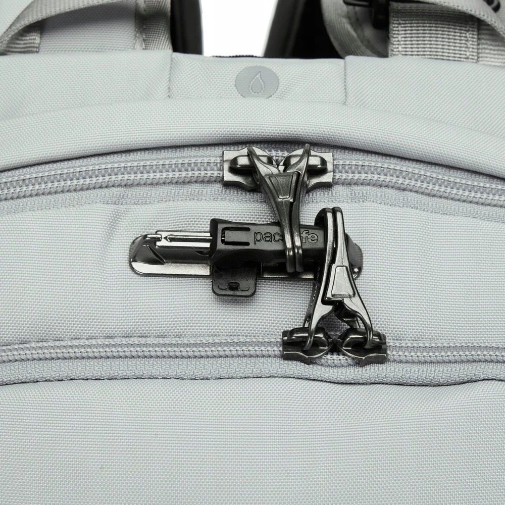 Turistinė kuprinė Pacsafe V 24L Aktiv Backpack digital pilkas
