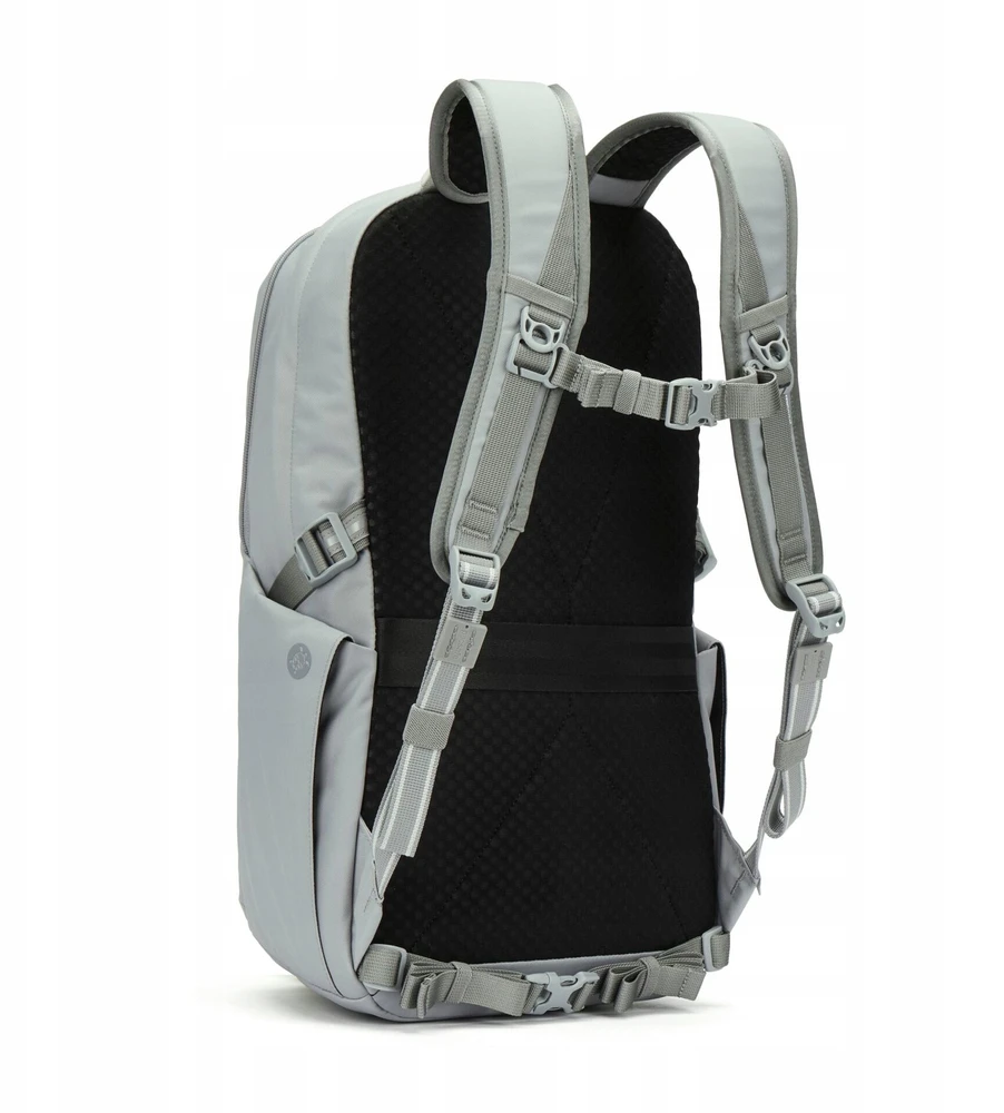 Turistinė kuprinė Pacsafe V 24L Aktiv Backpack digital pilkas