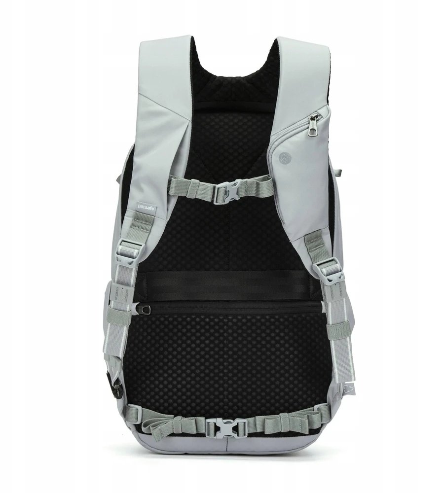 Turistinė kuprinė Pacsafe V 26L Tour Backpack digital pilkas