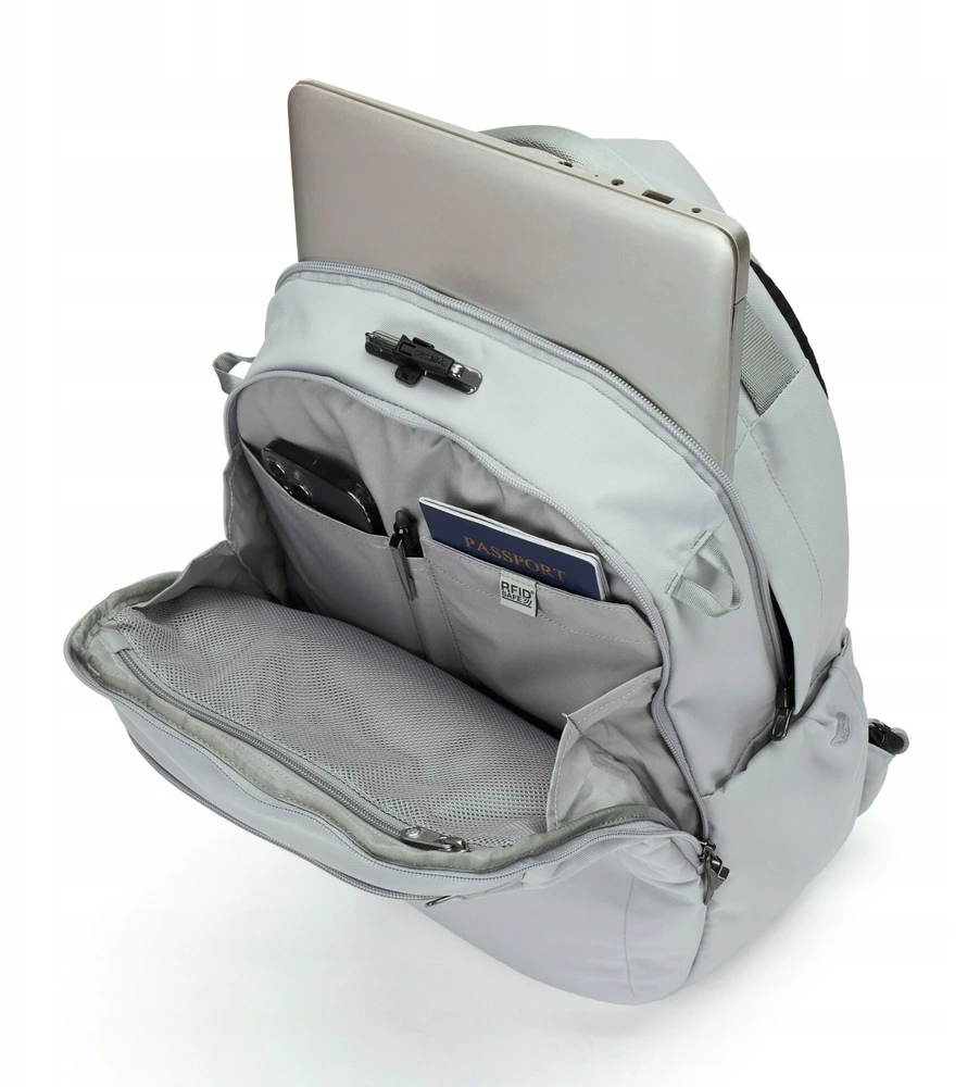 Turistinė kuprinė Pacsafe V 26L Tour Backpack digital pilkas