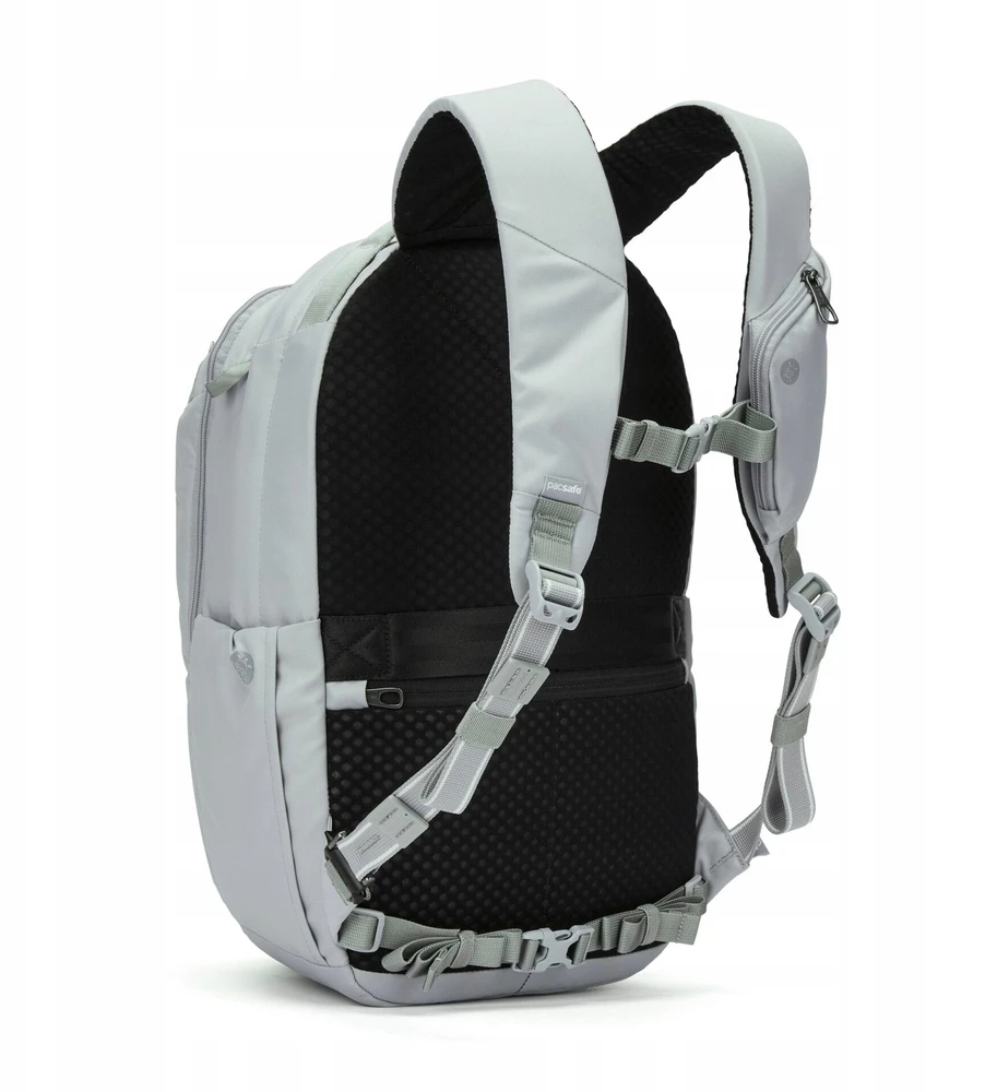 Turistinė kuprinė Pacsafe V 26L Tour Backpack digital pilkas