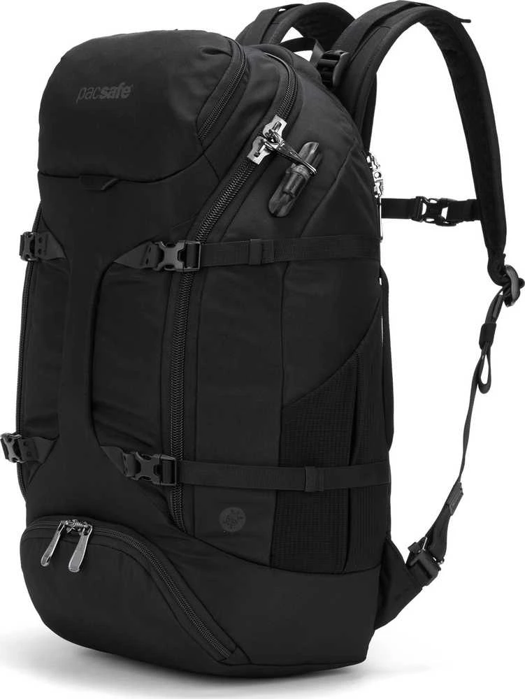 Turistinė kuprinė Pacsafe Venturesafe EXP35 35 l Juodas