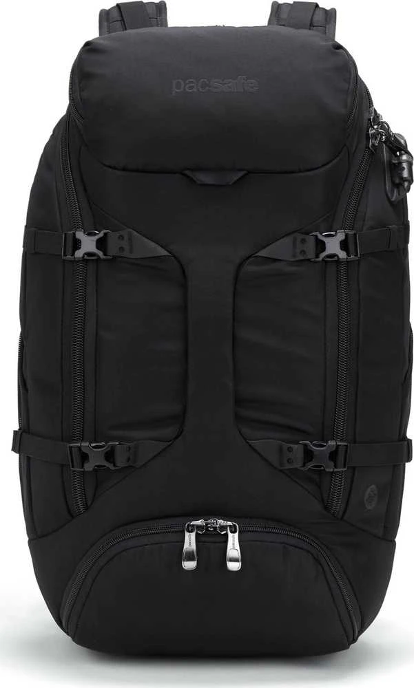 Turistinė kuprinė Pacsafe Venturesafe EXP35 35 l Juodas