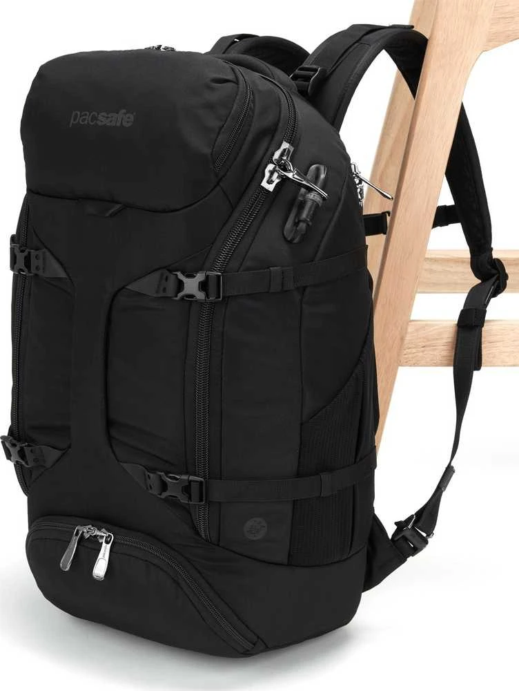 Turistinė kuprinė Pacsafe Venturesafe EXP35 35 l Juodas