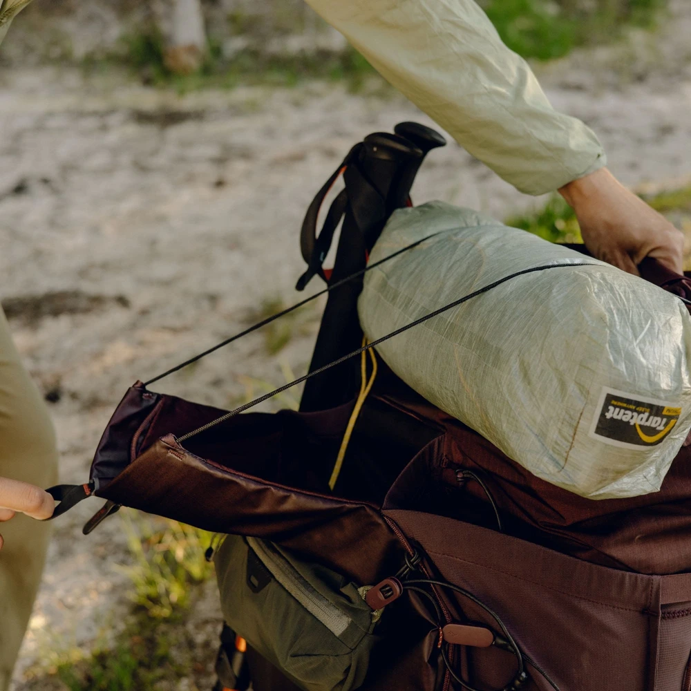 Turistinė kuprinė Peak Design Kuprinė Outdoor Backpack 45L Ciemny Fiolet