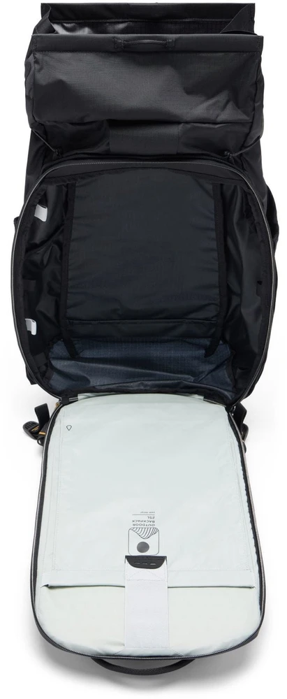 Turistinė kuprinė Peak Design Kuprinė Outdoor Backpack 25L Juodas