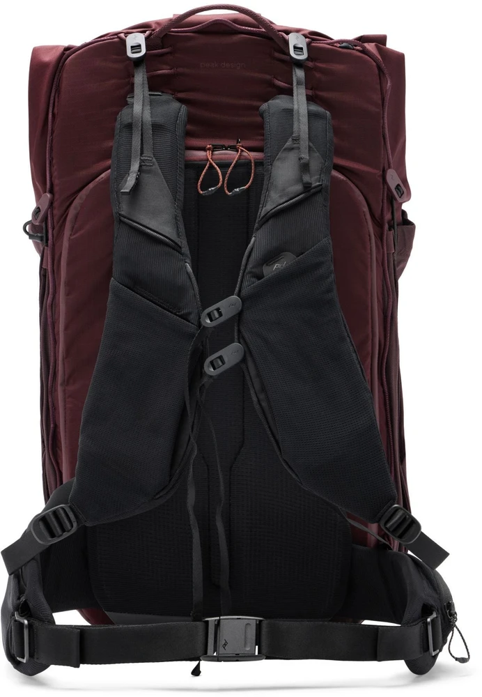 Turistinė kuprinė Peak Design Kuprinė Outdoor Backpack 45L Ciemny Fiolet