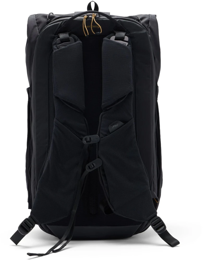 Turistinė kuprinė Peak Design Kuprinė Outdoor Backpack 25L Juodas