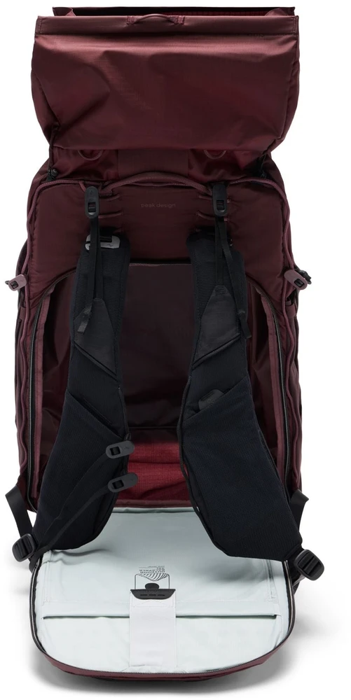 Turistinė kuprinė Peak Design Kuprinė Outdoor Backpack 45L Ciemny Fiolet