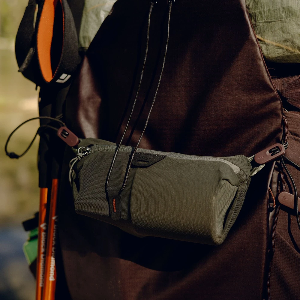 Turistinė kuprinė Peak Design Kuprinė Outdoor Backpack 45L Ciemny Fiolet