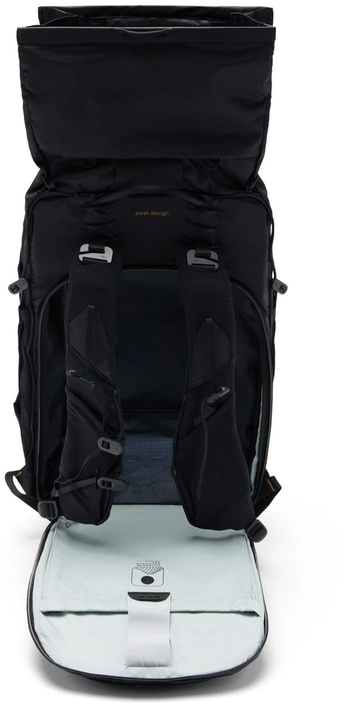 Peak Design Lauko kuprinė 45L, juoda