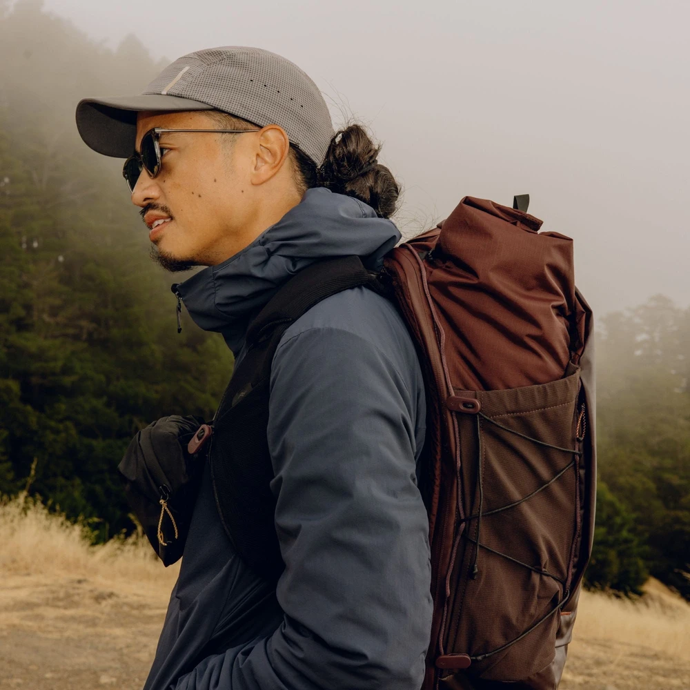 Turistinė kuprinė Peak Design Kuprinė Outdoor Backpack 25L Ciemny Fiolet