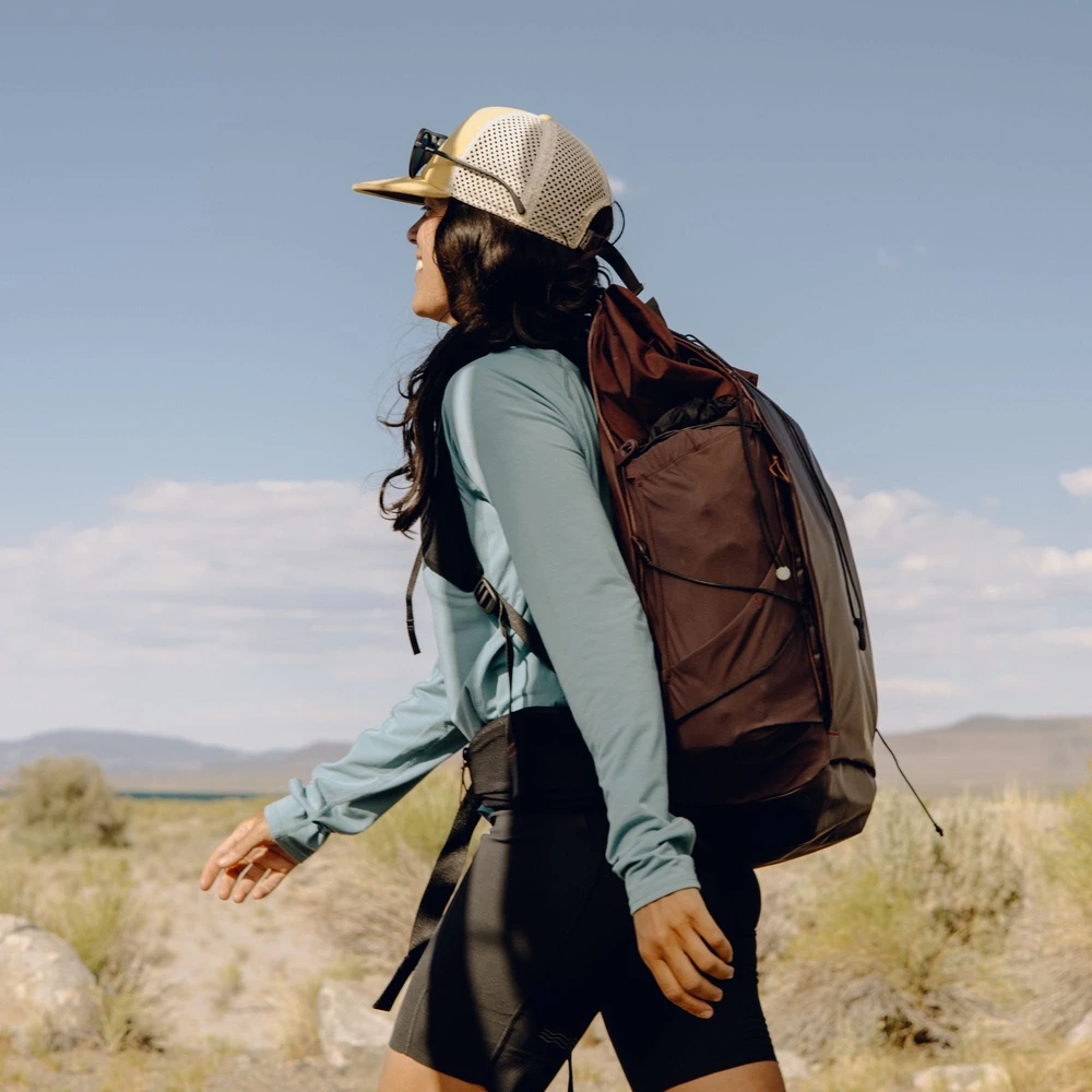 Turistinė kuprinė Peak Design Kuprinė Outdoor Backpack 45L Ciemny Fiolet