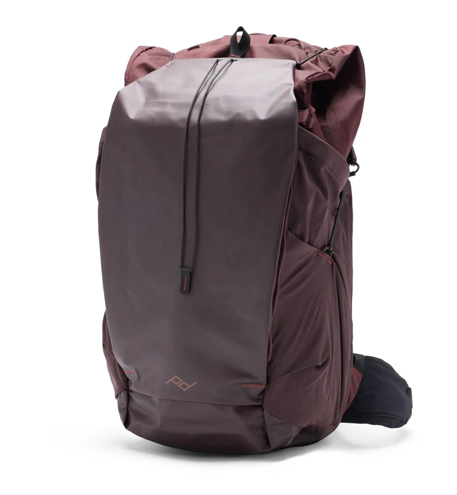 Turistinė kuprinė Peak Design Kuprinė Outdoor Backpack 45L Ciemny Fiolet