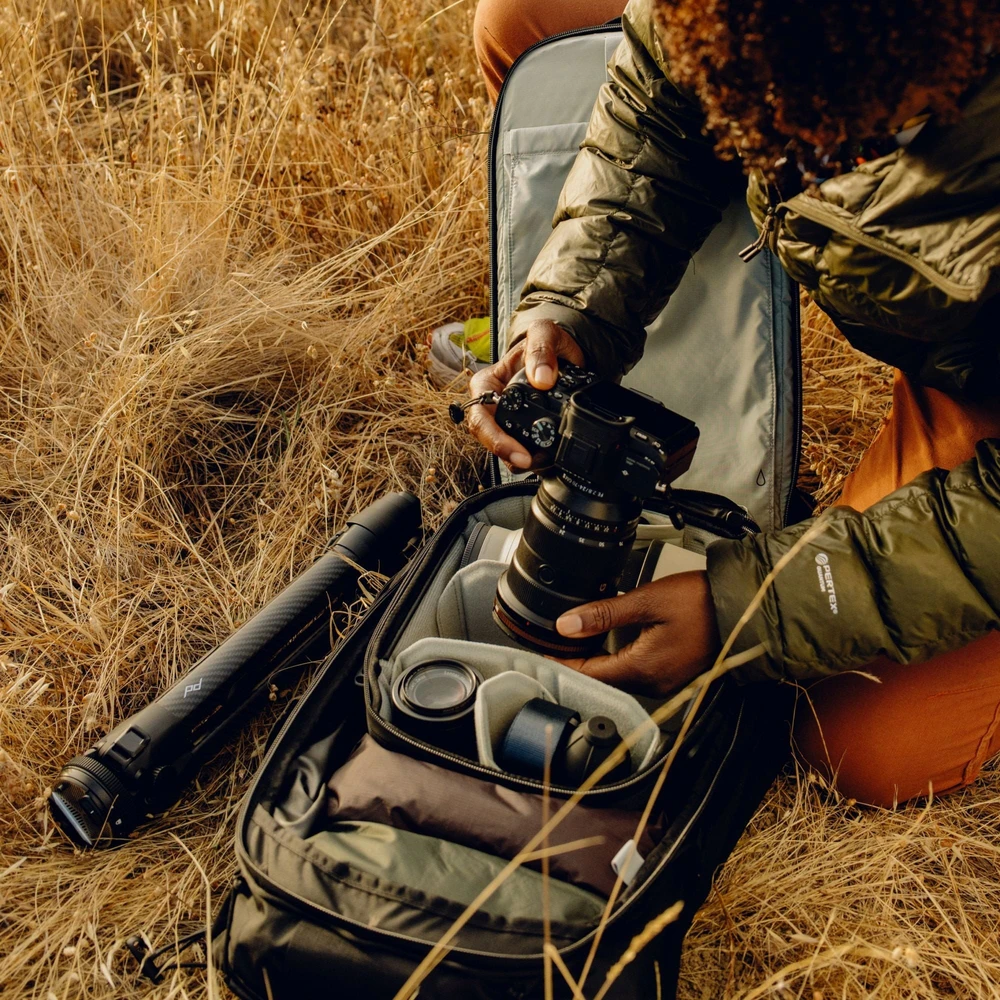 Turistinė kuprinė Peak Design Kuprinė Outdoor Backpack 25L Juodas