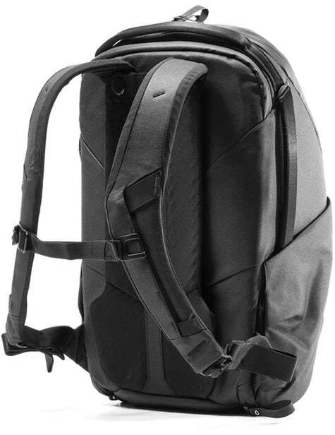 „Peak Design“ kuprinė „Everyday“, 15 l, su užtrauktuku, juoda, EDLv2