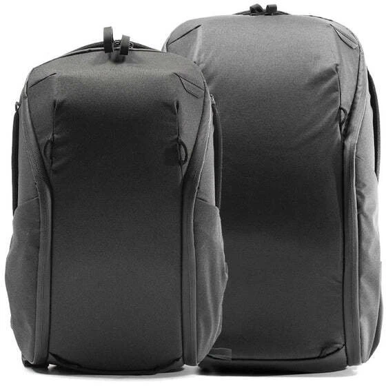„Peak Design“ kuprinė „Everyday“, 15 l, su užtrauktuku, juoda, EDLv2