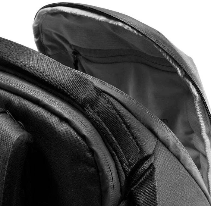„Peak Design“ kuprinė „Everyday“, 15 l, su užtrauktuku, juoda, EDLv2