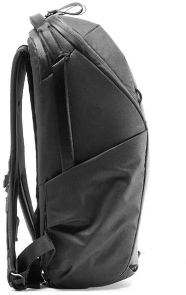 „Peak Design“ kuprinė „Everyday“, 15 l, su užtrauktuku, juoda, EDLv2