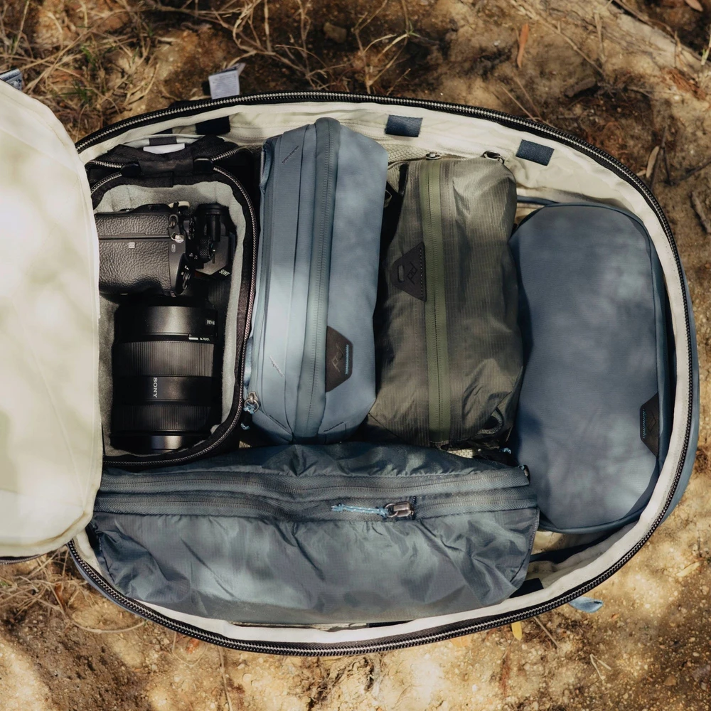 Turistinė kuprinė Peak Design Kuprinė Travel Line Peak Design Travel Backpack 30L Ocean - mėlyna