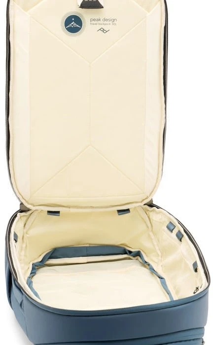 Turistinė kuprinė Peak Design Kuprinė Travel Line Peak Design Travel Backpack 30L Ocean - mėlyna