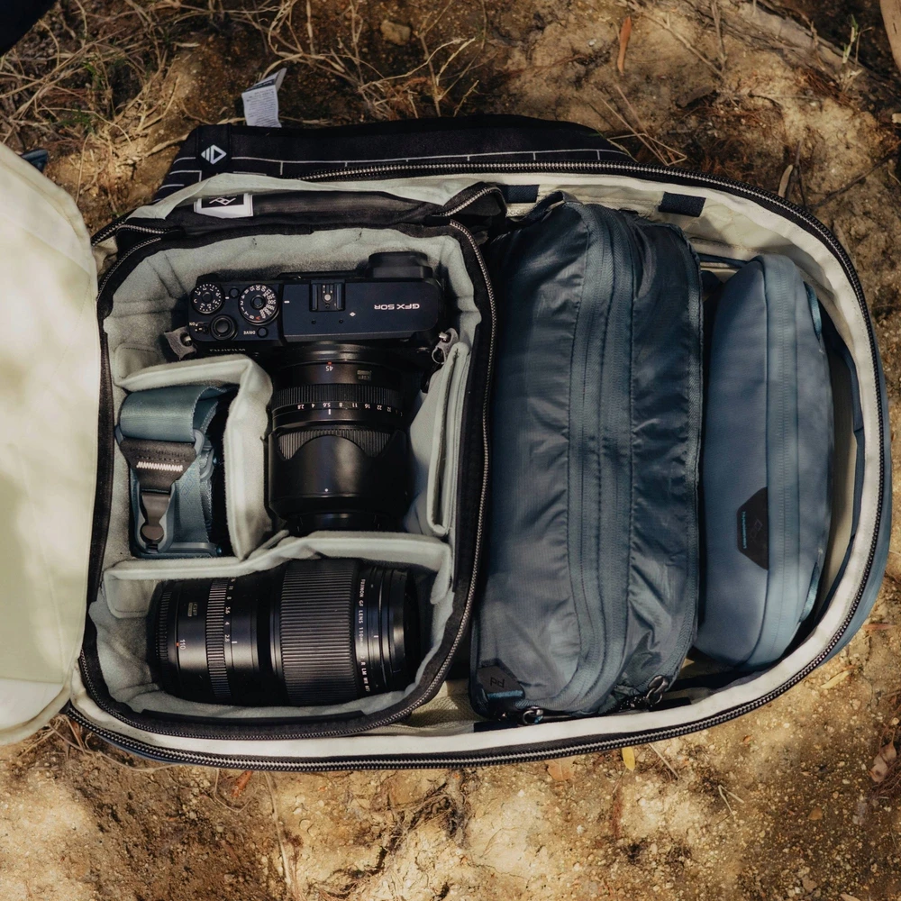 Turistinė kuprinė Peak Design Kuprinė Travel Line Peak Design Travel Backpack 30L Ocean - mėlyna