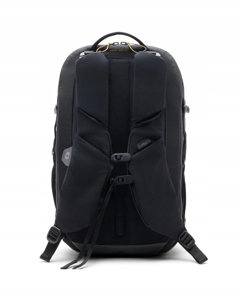 Turistinė kuprinė Peak Design Outdoor Backpack Zip 18L, juodas
