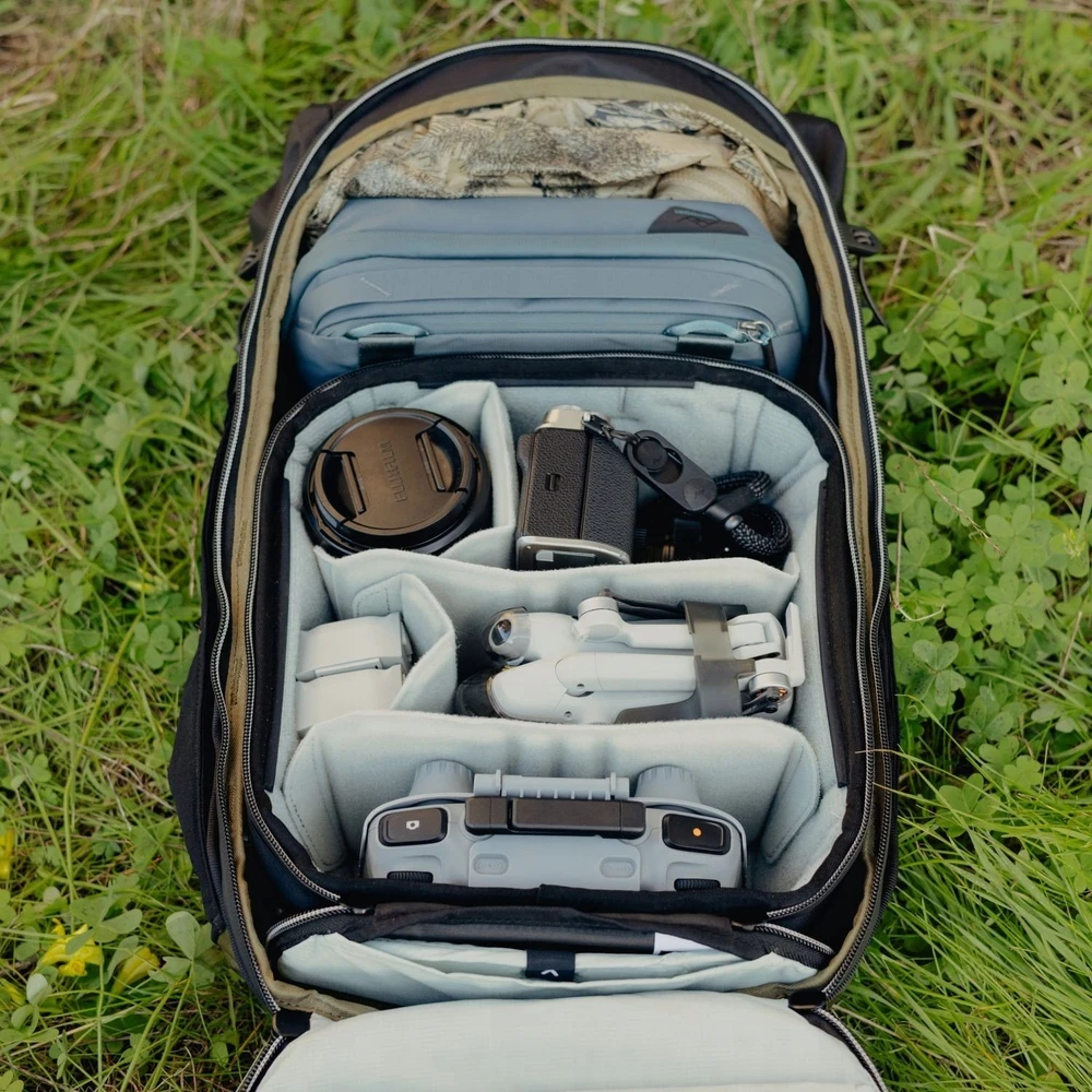 Turistinė kuprinė Peak Design Outdoor Backpack 25L Kelp