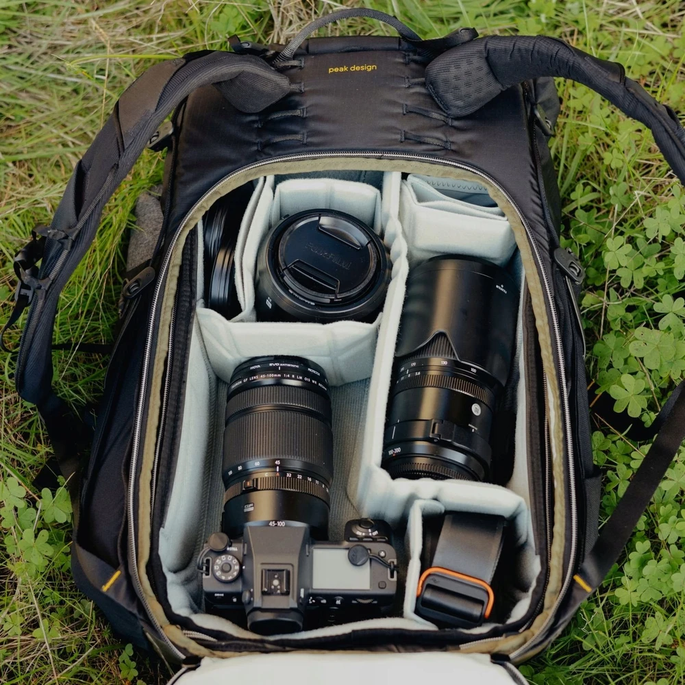 Turistinė kuprinė Peak Design Outdoor Backpack 45L Kelp