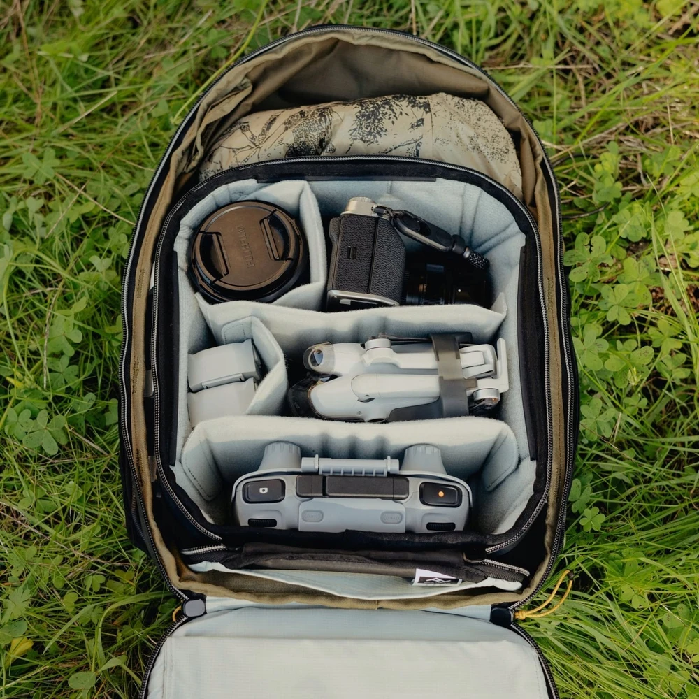 Turistinė kuprinė Peak Design Peak Design Outdoor Backpack ZIP 18L Kelp