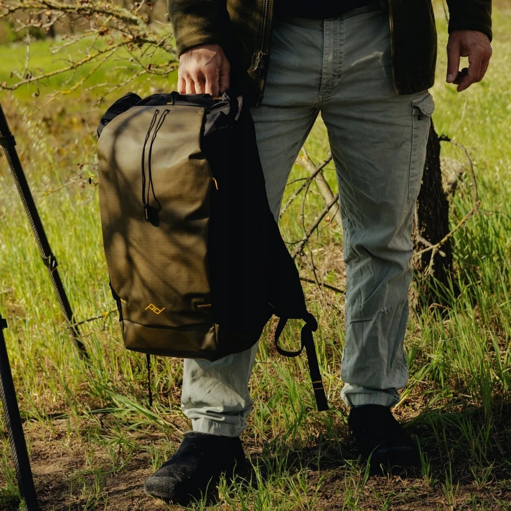 Turistinė kuprinė Peak Design Outdoor Backpack 25L Kelp
